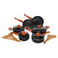 Amazon Vendor Induction Nonstick Resistant Ceramic Dishwasher Safe Cookware Set